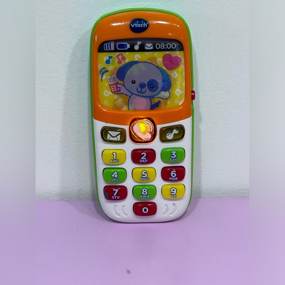 VTech Little Smartphone Interactive Toy – Tested & Working - Picture 4 of 7